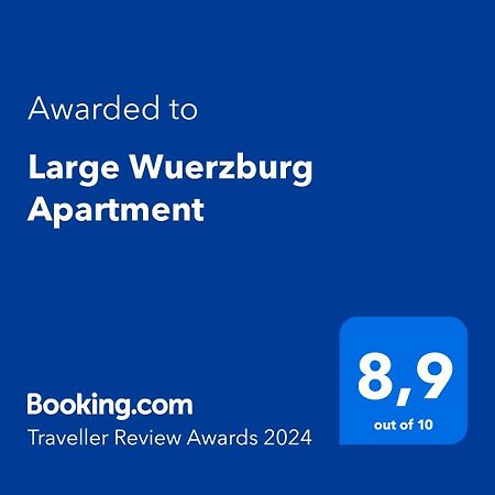 Large Wuerzburg Apartment Exterior foto