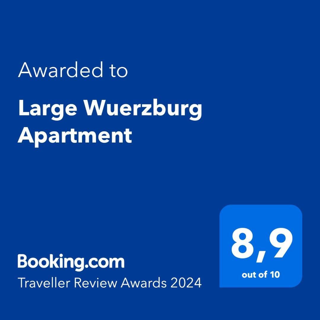 Large Wuerzburg Apartment Exterior foto